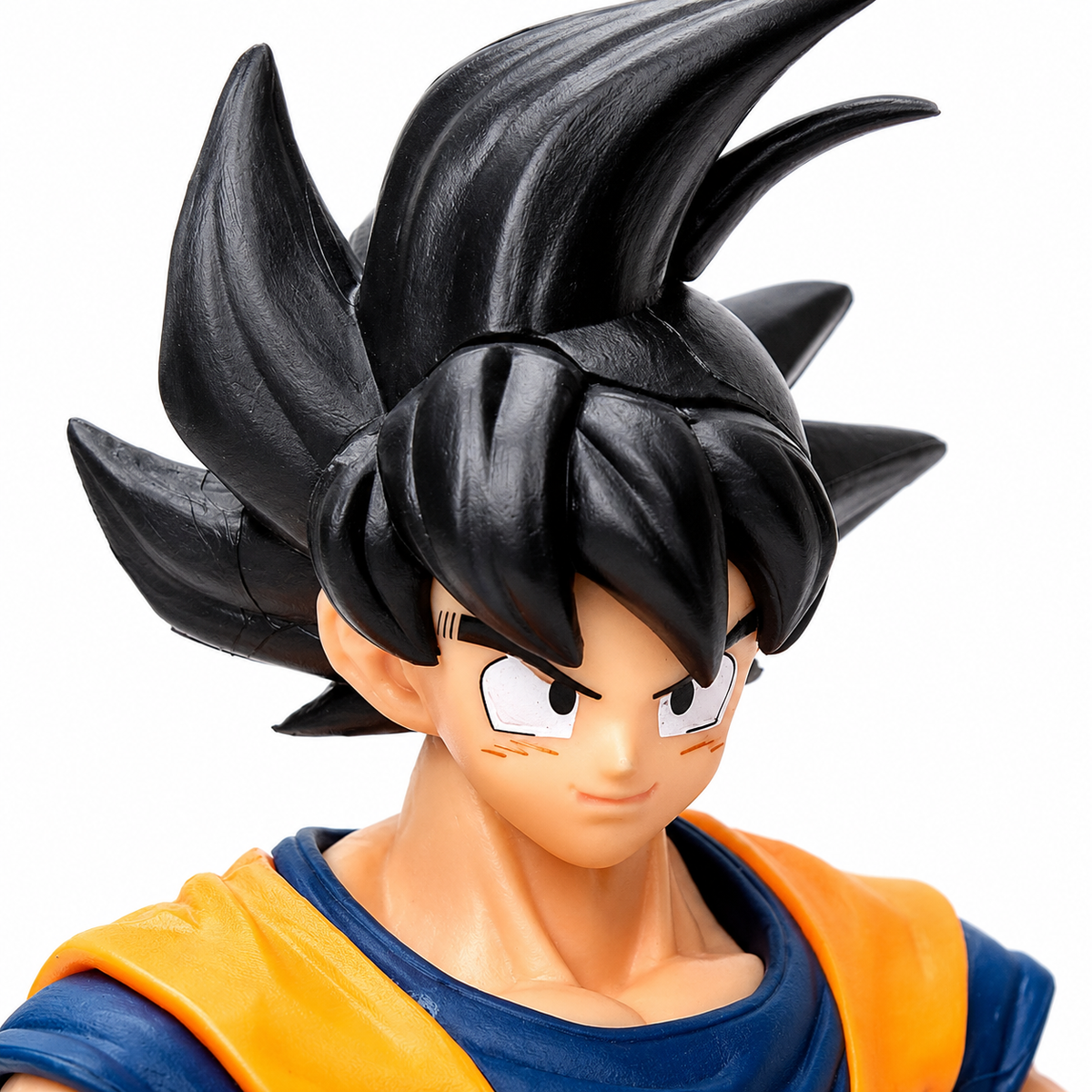 Goku Anime Action Figure with Power Pole | Collectible Display Statue