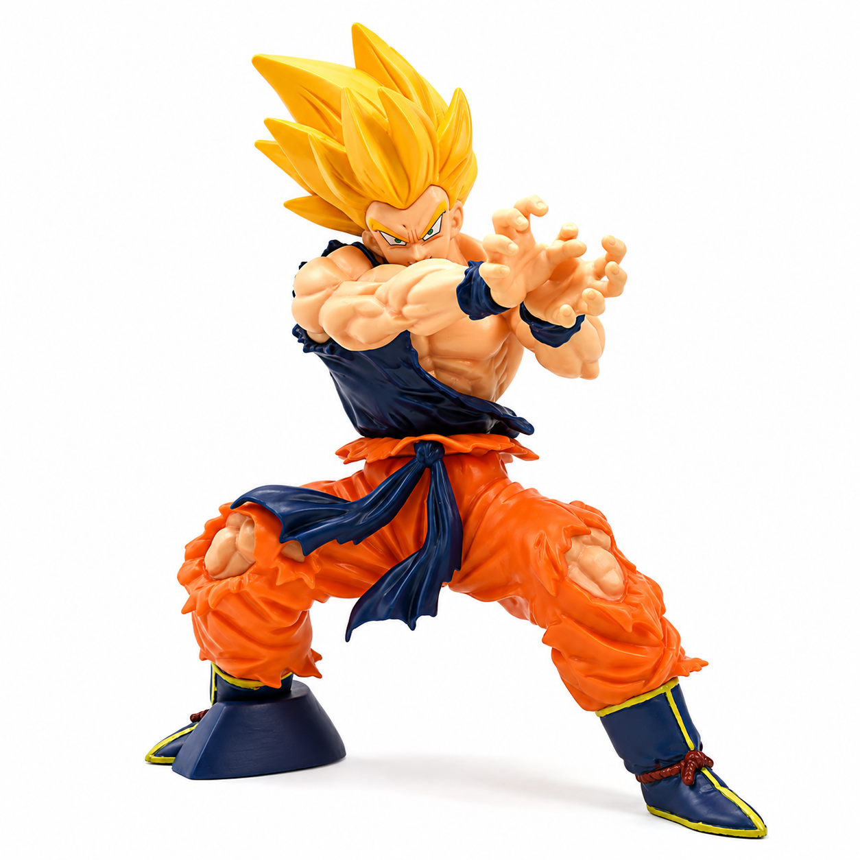 Super Saiyan Goku Action Figure | Dragon Ball Z Anime Collectible Figure