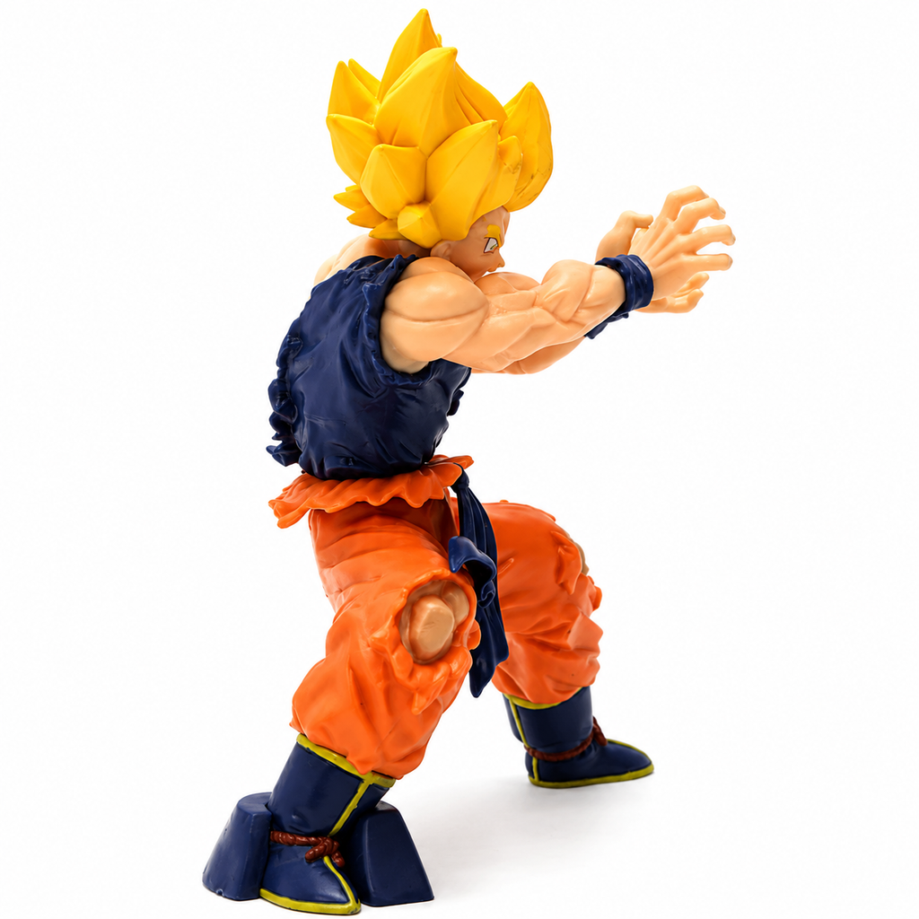 Super Saiyan Goku Action Figure | Dragon Ball Z Anime Collectible Figure