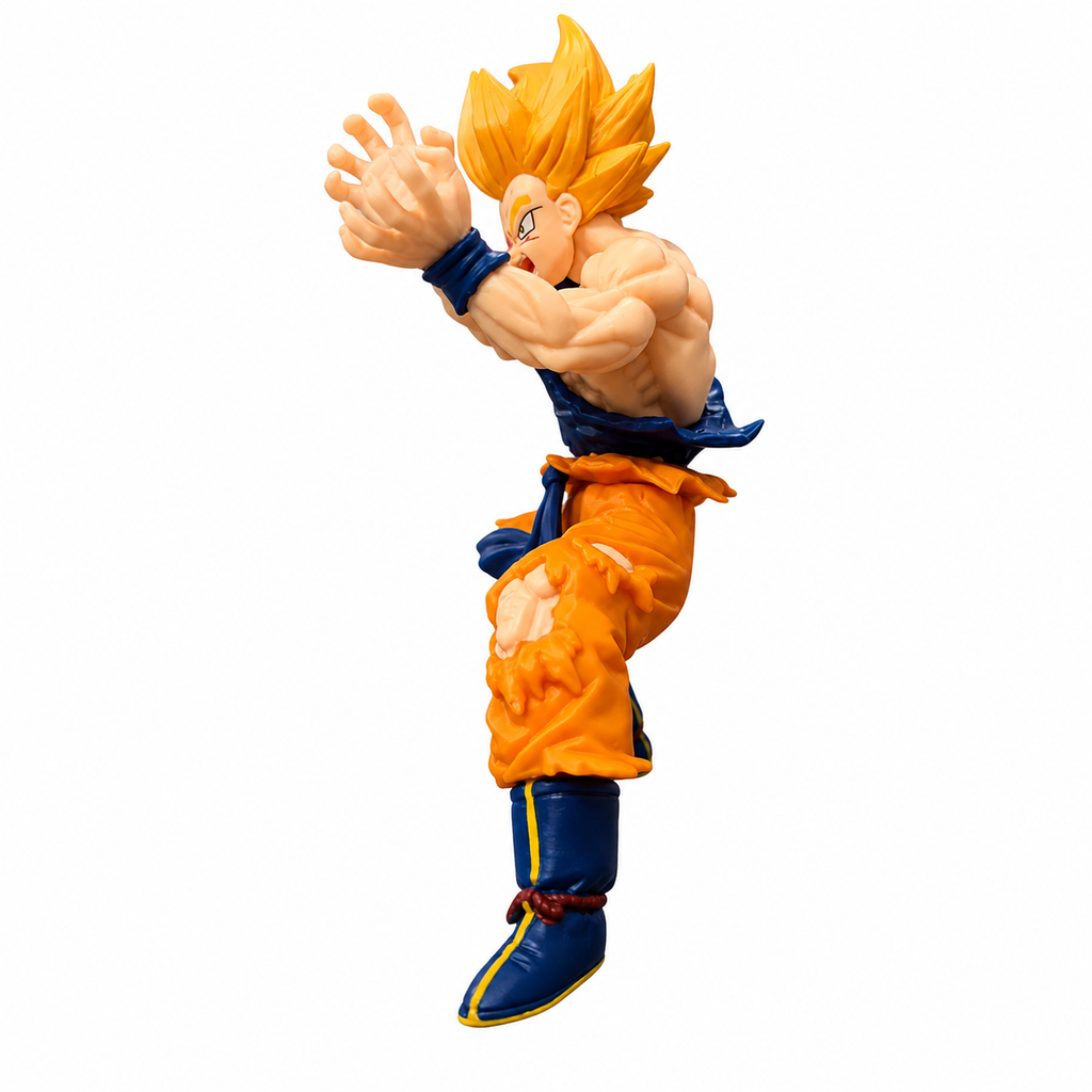 Super Saiyan Goku Action Figure | Dragon Ball Z Anime Collectible Figure