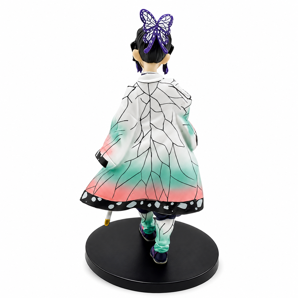 Shinobu Kocho Anime Figure | Butterfly Haori Demon Slayer Display Statue