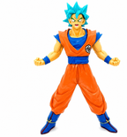 Goku Super Saiyan Blue Anime Action Figure 18 cm | Dragon Ball Z Premium PVC Collectible