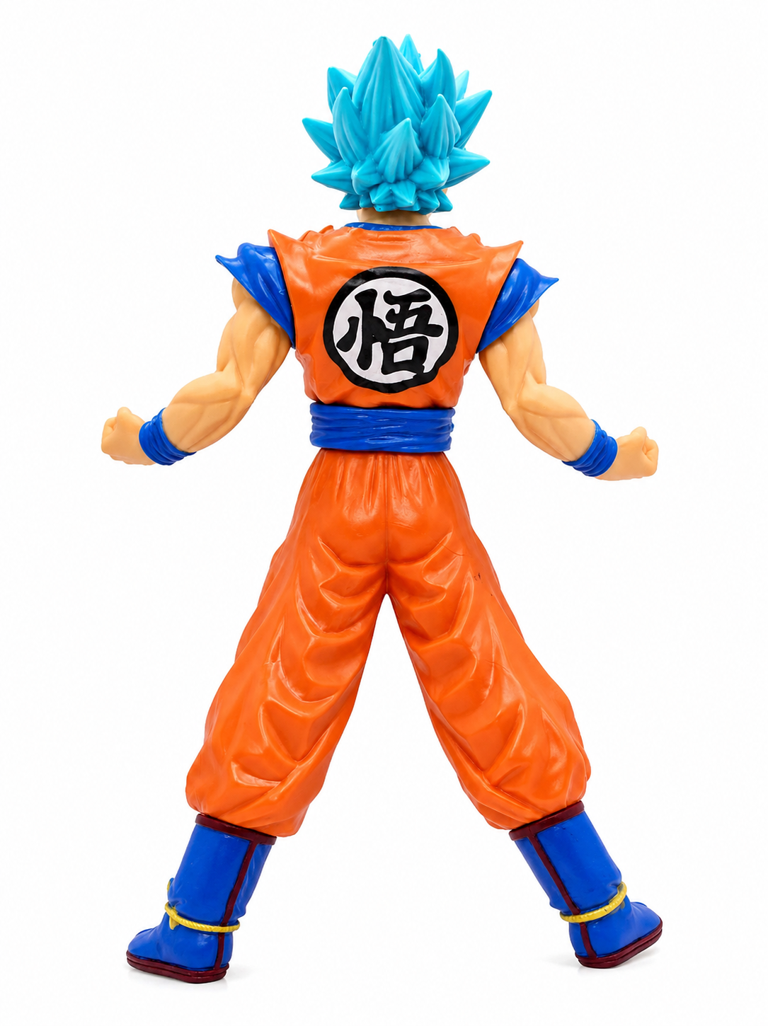 Goku Super Saiyan Blue Anime Action Figure 18 cm | Dragon Ball Z Premium PVC Collectible