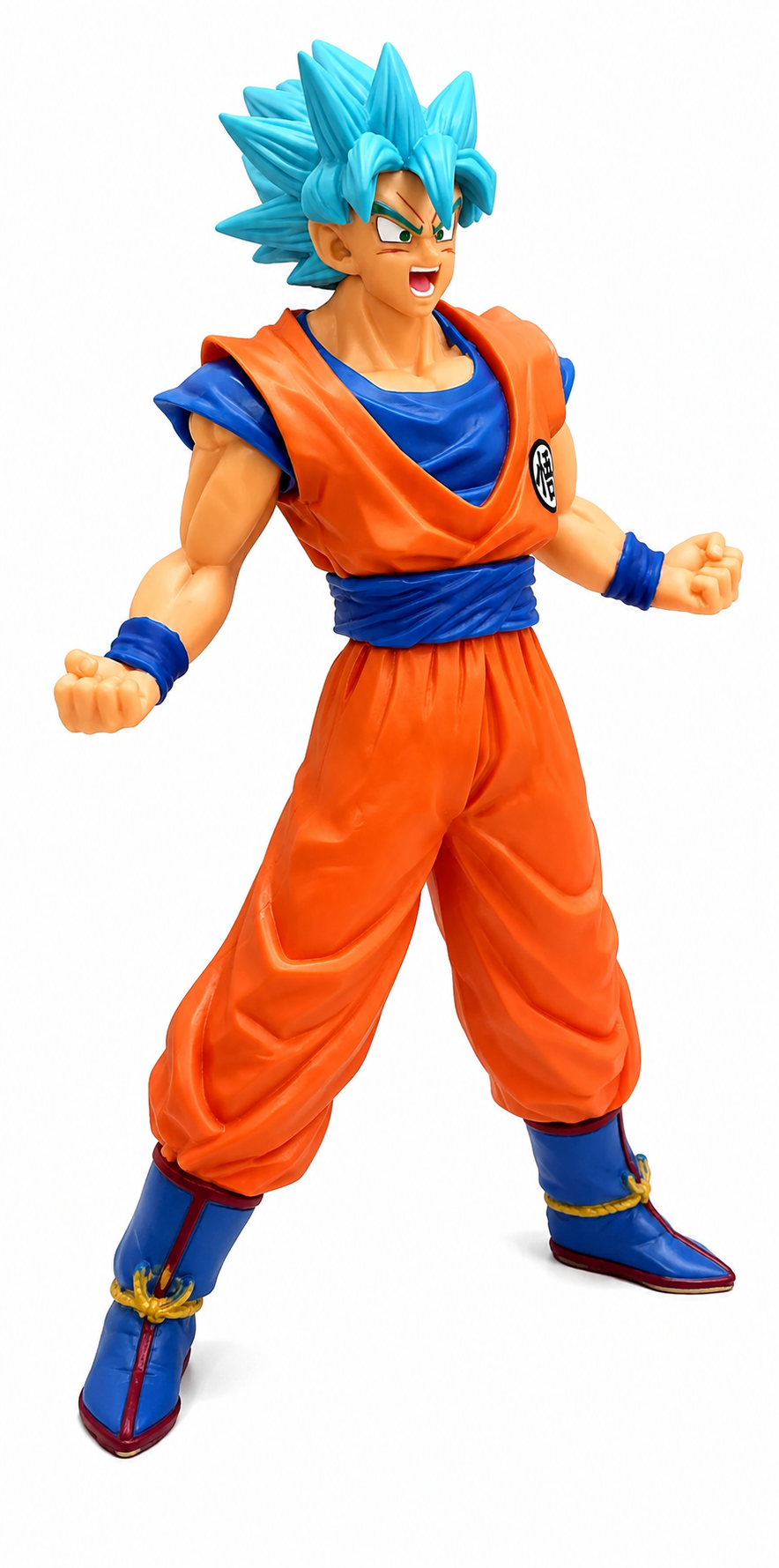 Goku Super Saiyan Blue Anime Action Figure 18 cm | Dragon Ball Z Premium PVC Collectible