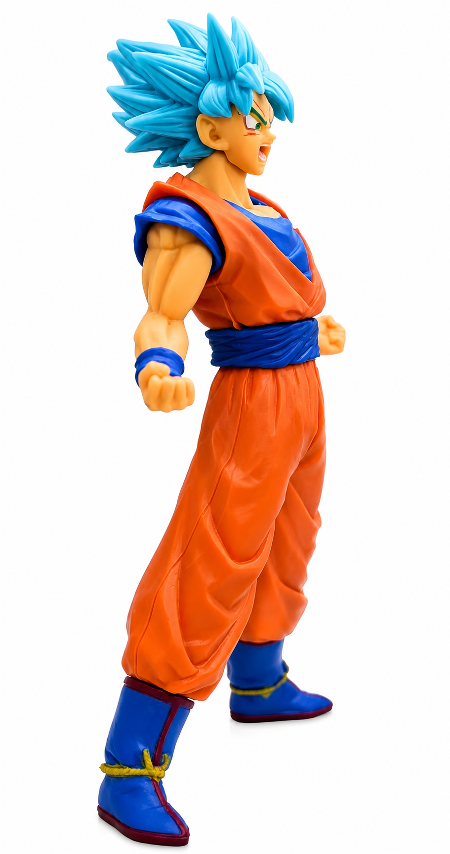 Goku Super Saiyan Blue Anime Action Figure 18 cm | Dragon Ball Z Premium PVC Collectible