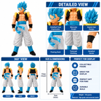 Gogeta Super Saiyan Blue Action Figure 17cm | Dragon Ball Collectible