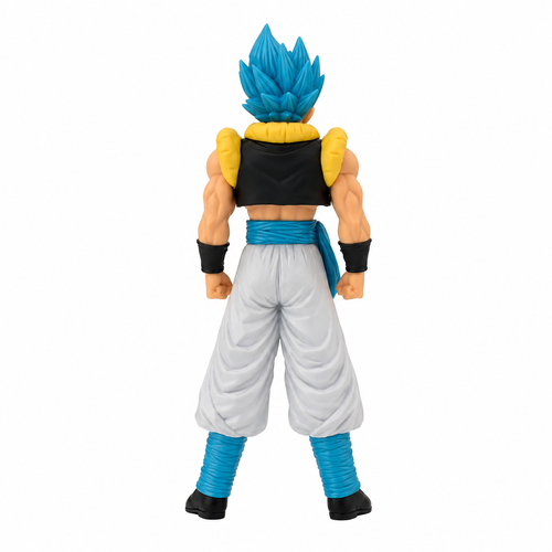 Gogeta Super Saiyan Blue Action Figure 17cm | Dragon Ball Collectible