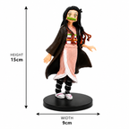 Nezuko Kamado Demon Slayer Anime Figure | 15cm Collectible