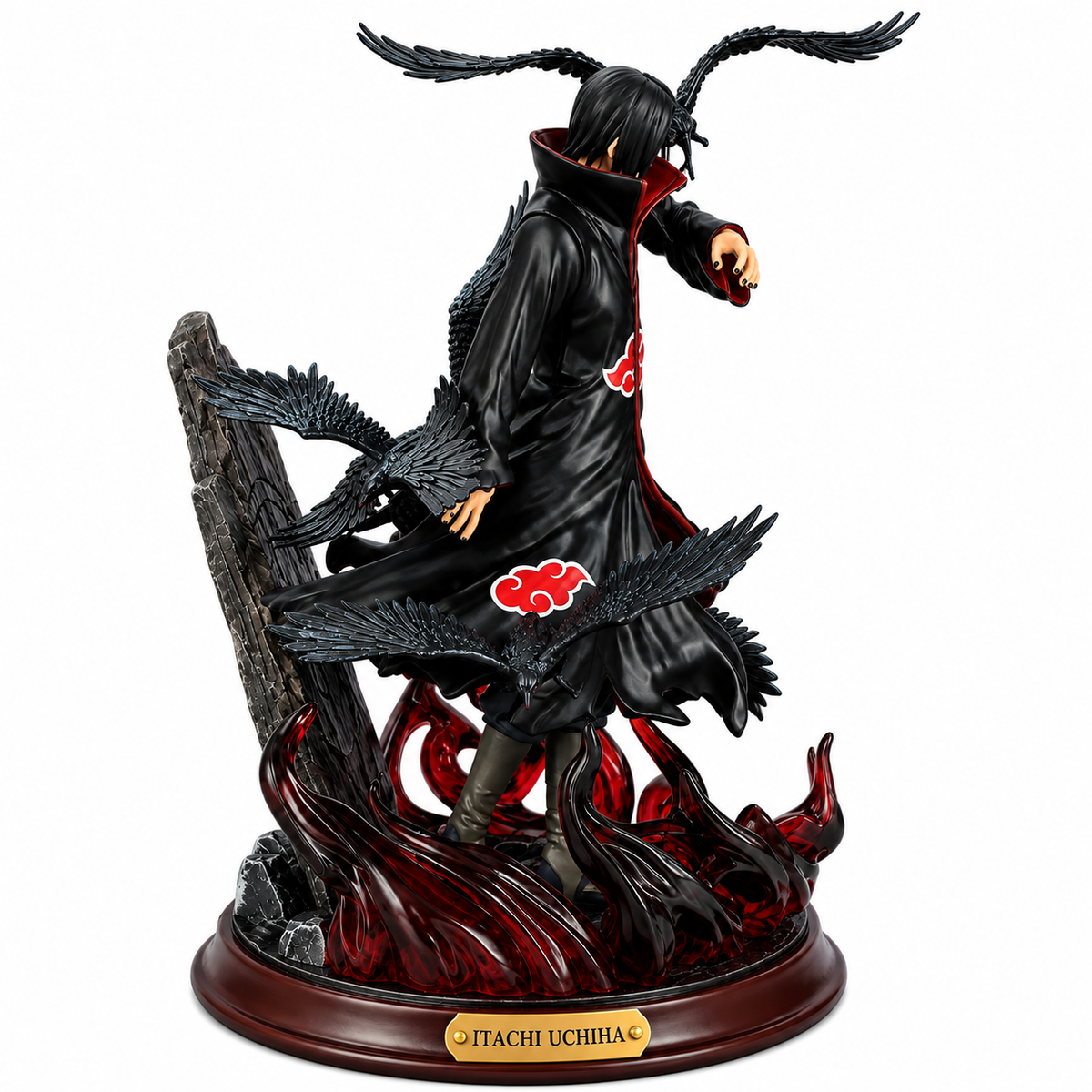 Itachi Uchiha Akatsuki Figure 24cm | Naruto Collectible Statue