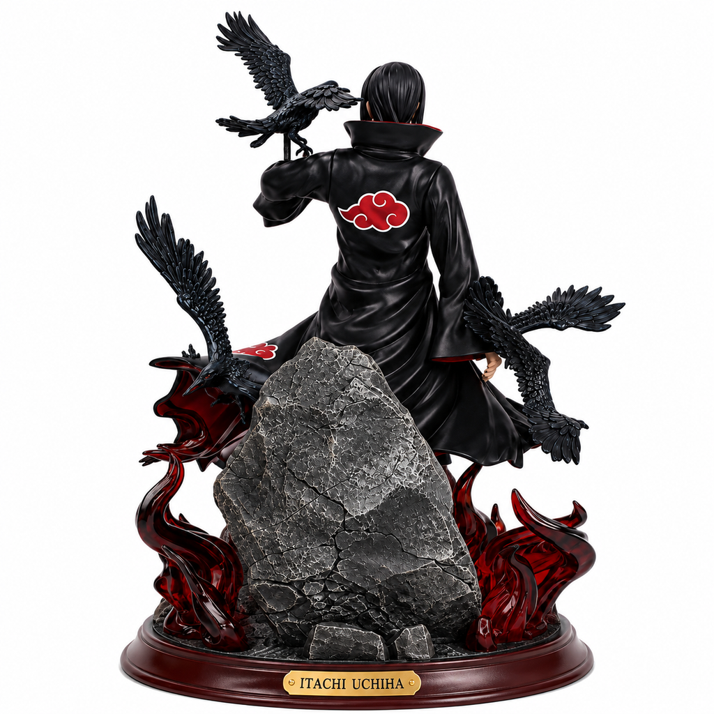 Itachi Uchiha Akatsuki Figure 24cm | Naruto Collectible Statue