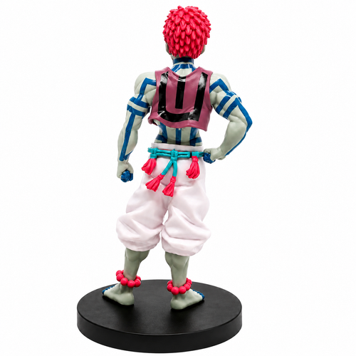 Akaza Demon Slayer Anime Figure 16 cm | Premium PVC Collectible Figure with Display Base