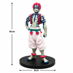 Akaza Demon Slayer Anime Figure 16 cm | Premium PVC Collectible Figure with Display Base