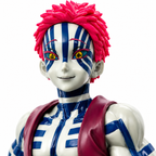 Akaza Demon Slayer Anime Figure 16 cm | Premium PVC Collectible Figure with Display Base