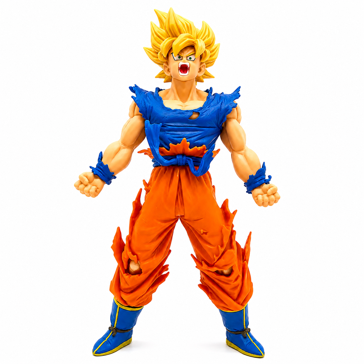 Goku Super Saiyan Blue Action Figure 18cm | Dragon Ball Collectible