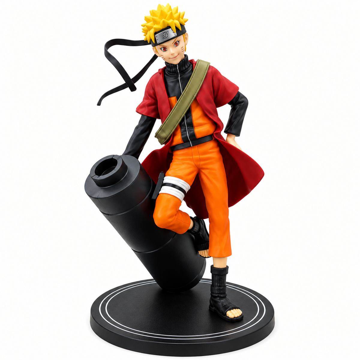 Naruto Anime Action Figure Set | 6-Piece Naruto Collectible Figure Set
