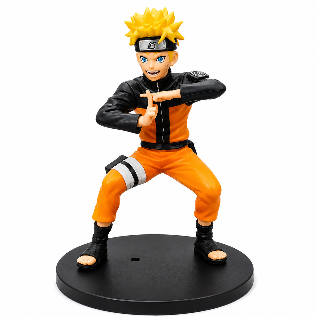 Naruto Anime Action Figure Set | 6-Piece Naruto Collectible Figure Set
