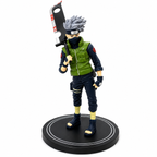 Naruto Anime Action Figure Set | 6-Piece Naruto Collectible Figure Set