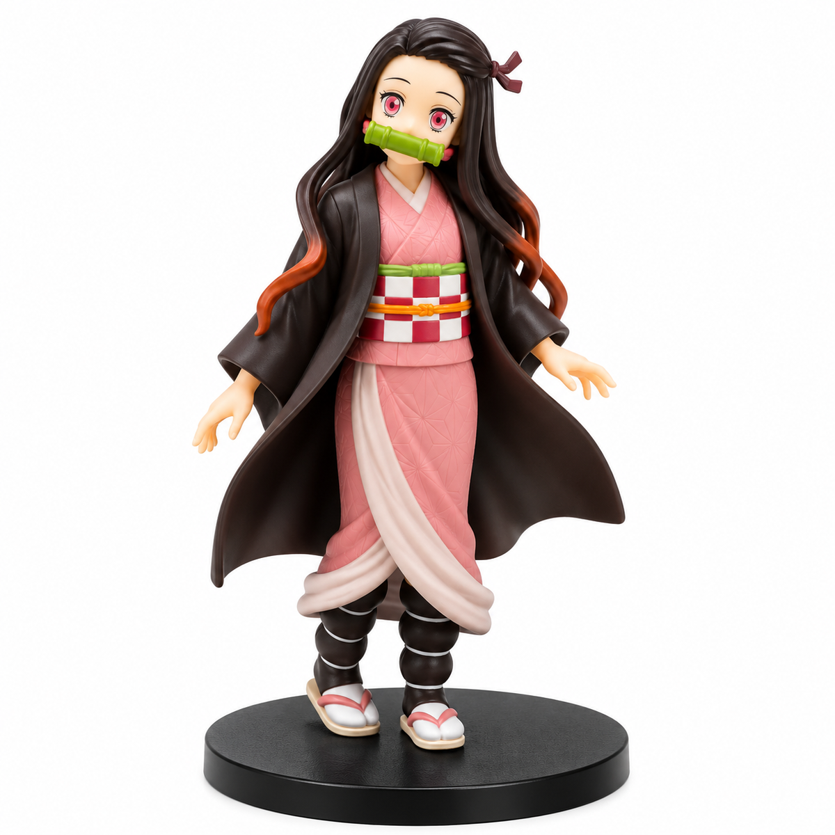 Demon Slayer Anime Figure Set – 6 Character Collectible Statues (Tanjiro, Nezuko, Zenitsu, Giyu, Shinobu, Inosuke)