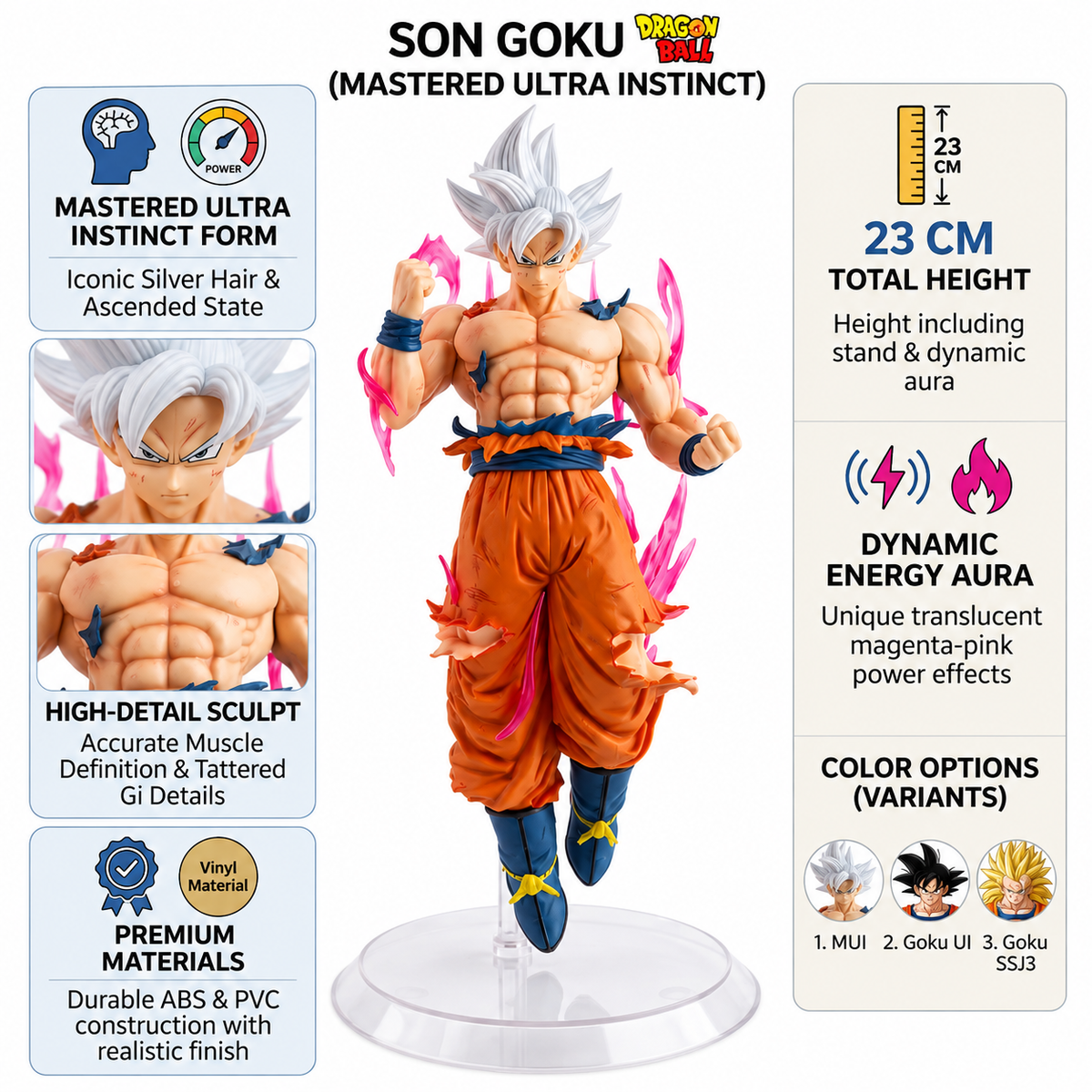 Instinct Aura Statue