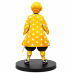 Zenitsu Agatsuma Anime Action Figure 16 cm | Demon Slayer Collectible Figure with Sword
