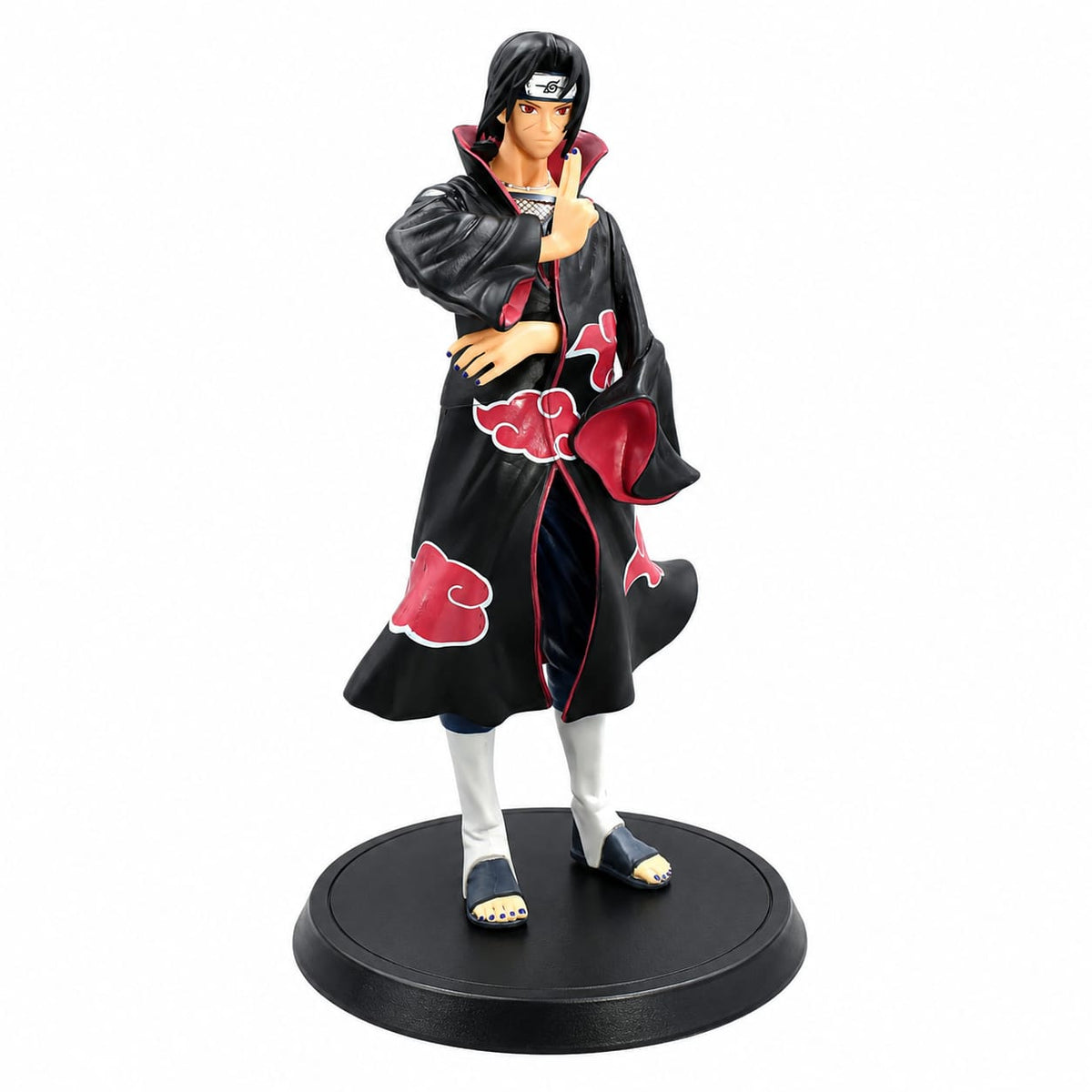 Itachi Uchiha Akatsuki Action Figure 22 CM | Naruto Anime Collectible Statue