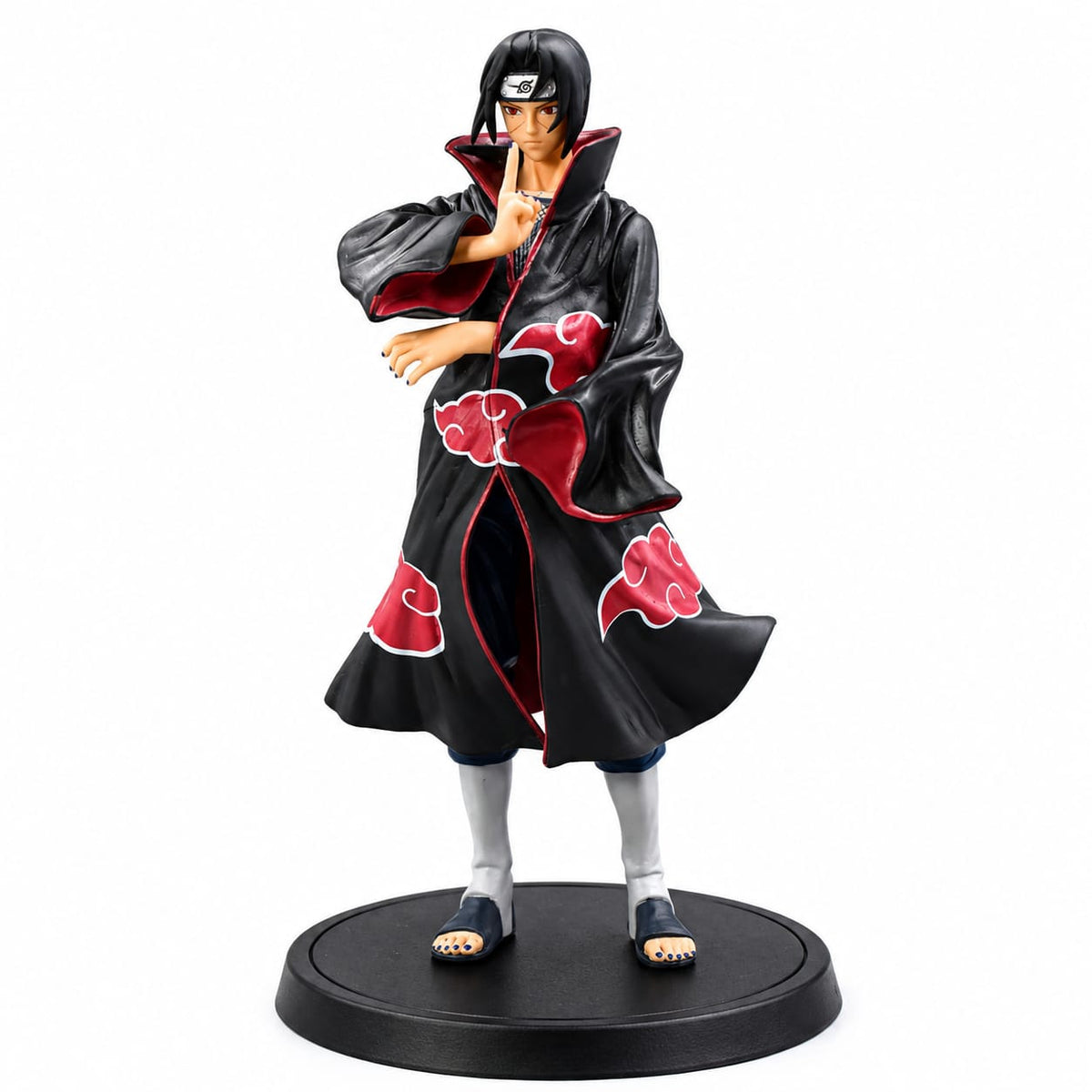 Itachi Uchiha Akatsuki Action Figure 22 CM | Naruto Anime Collectible Statue
