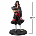 Itachi Uchiha Akatsuki Action Figure 22 CM | Naruto Anime Collectible Statue