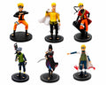 Naruto Anime Action Figure Set | 6-Piece Naruto Collectible Figure Set