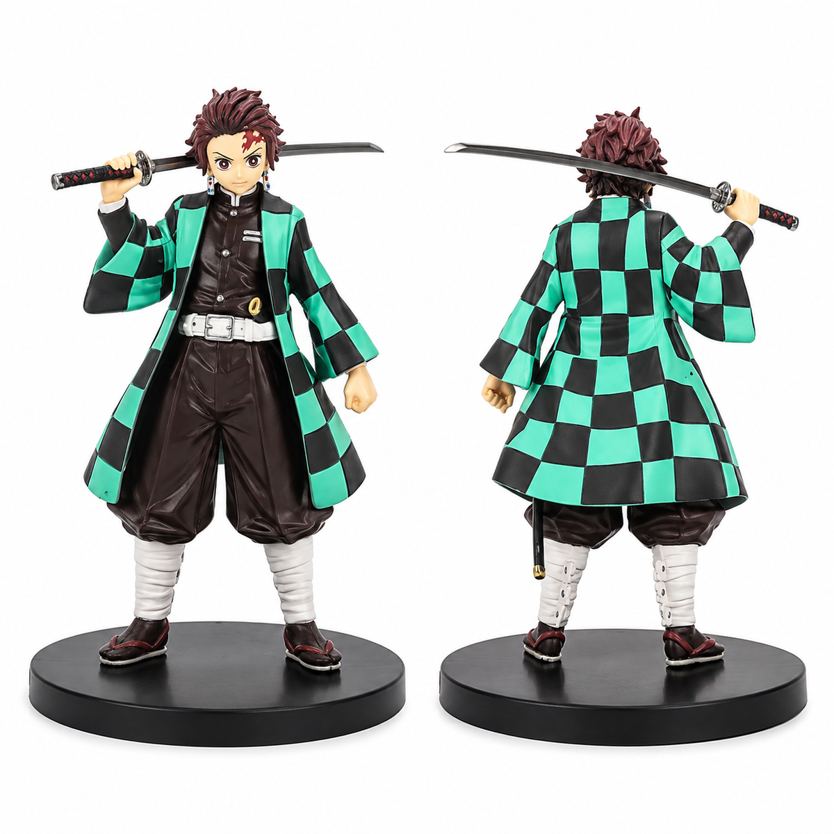 Tanjiro Kamado Anime Action Figure 16 cm | Demon Slayer Collectible Figure with Sword